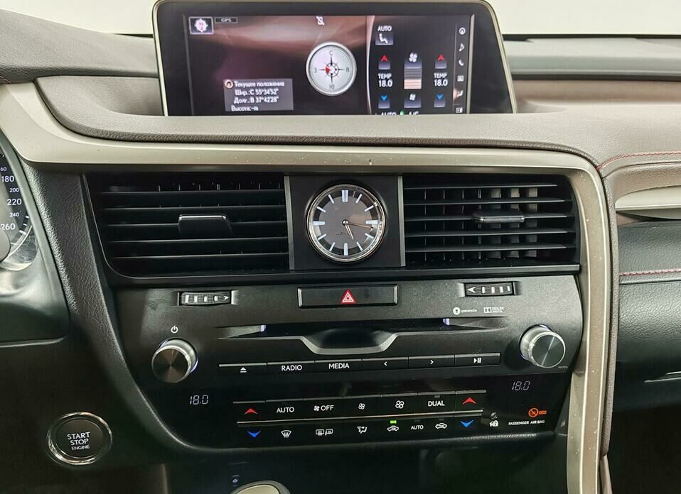 Lexus RX 300 2.0 AT (238 л.с.) 4WD