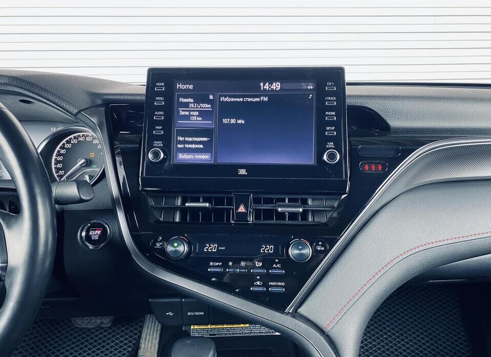 Toyota Camry, VIII (XV70) Рестайлинг 3.5 AT (249 л.с.)