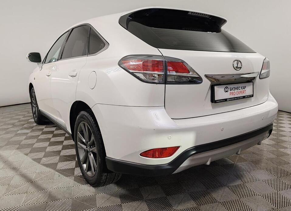 Lexus RX, III Рестайлинг 350 3.5 AT (277 л.с.) 4WD