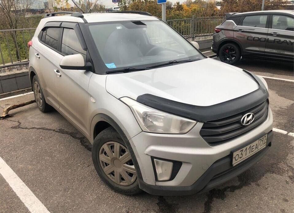 Hyundai Creta, I 1.6 AT (123 л.с.)
