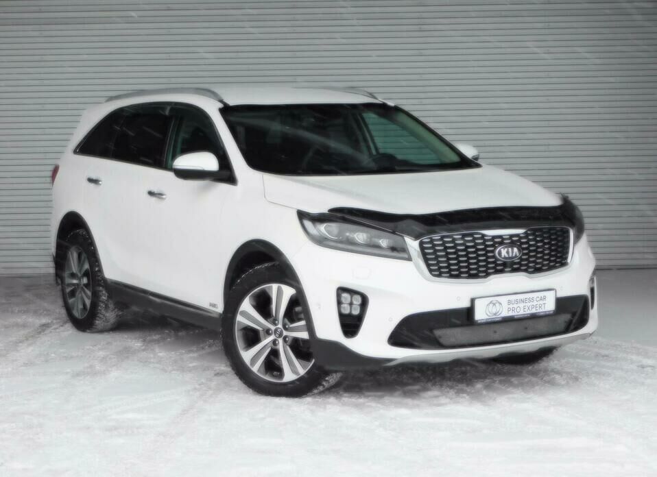 Kia Sorento 2.2d AT (200 л.с.) 4WD