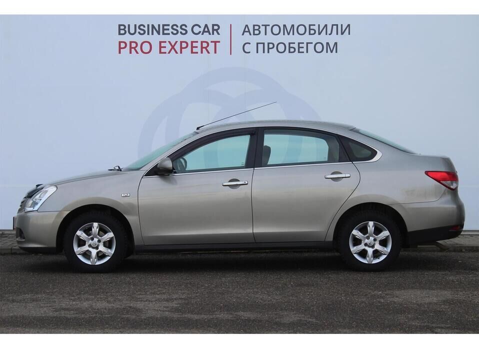 Nissan Almera, III (G15) 1.6 MT (102 л.с.)