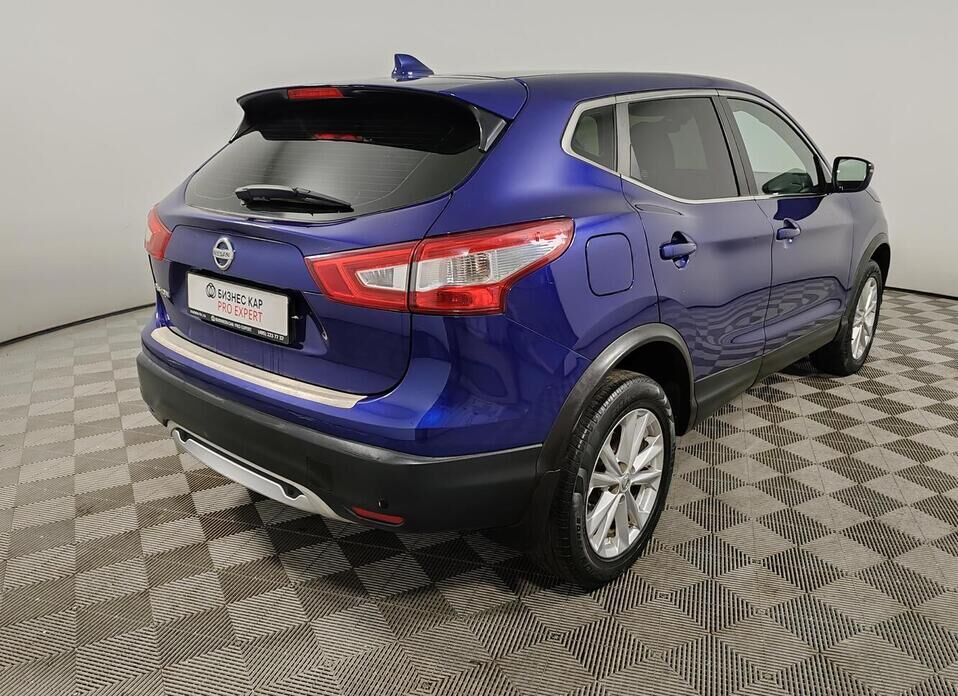Nissan Qashqai 2.0 CVT (144 л.с.)
