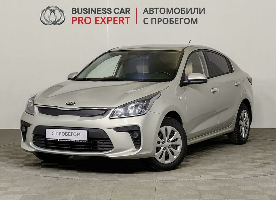 Kia Rio 1.6 MT (123 л.с.)