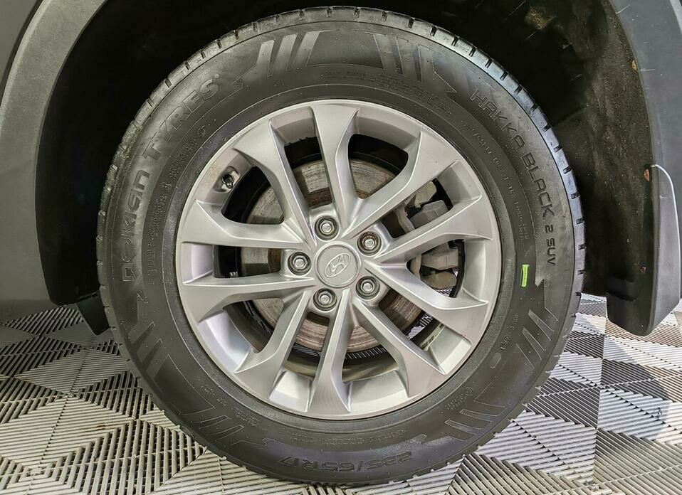 Hyundai Santa Fe 2.2d AT (200 л.с.) 4WD