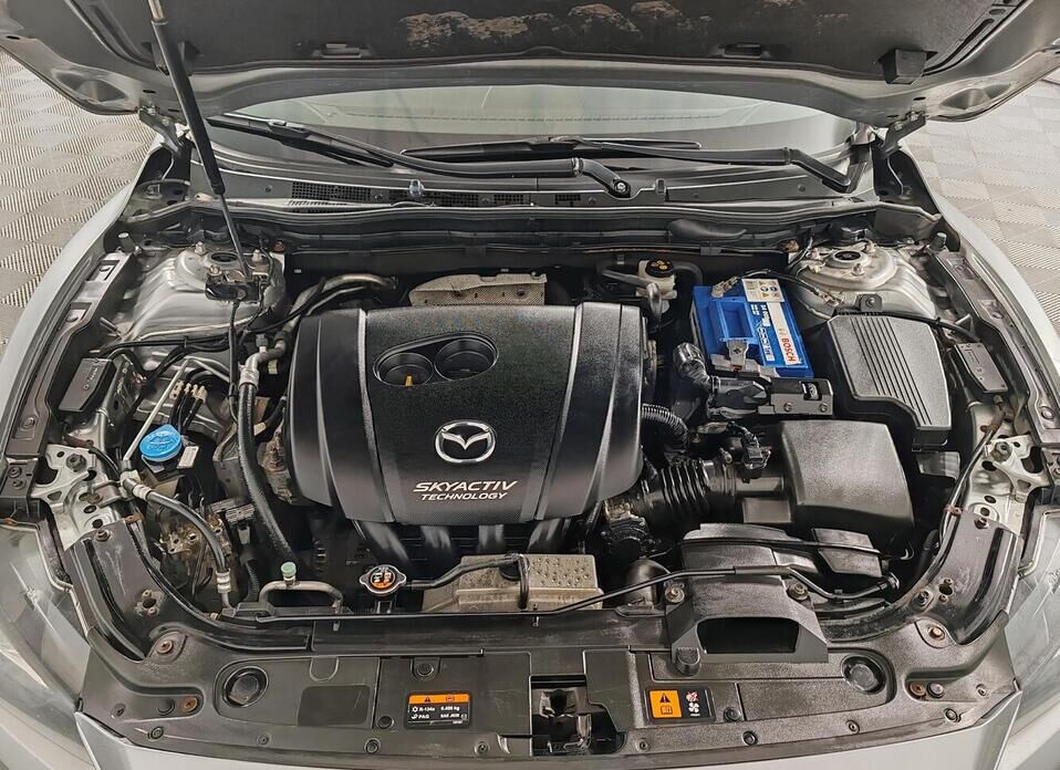 Mazda 6, III (GJ) 2.0 AT (150 л.с.)