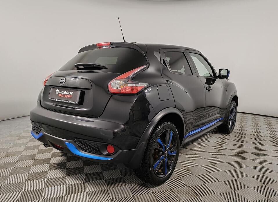 Nissan Juke, I Рестайлинг 1.6 CVT (117 л.с.)