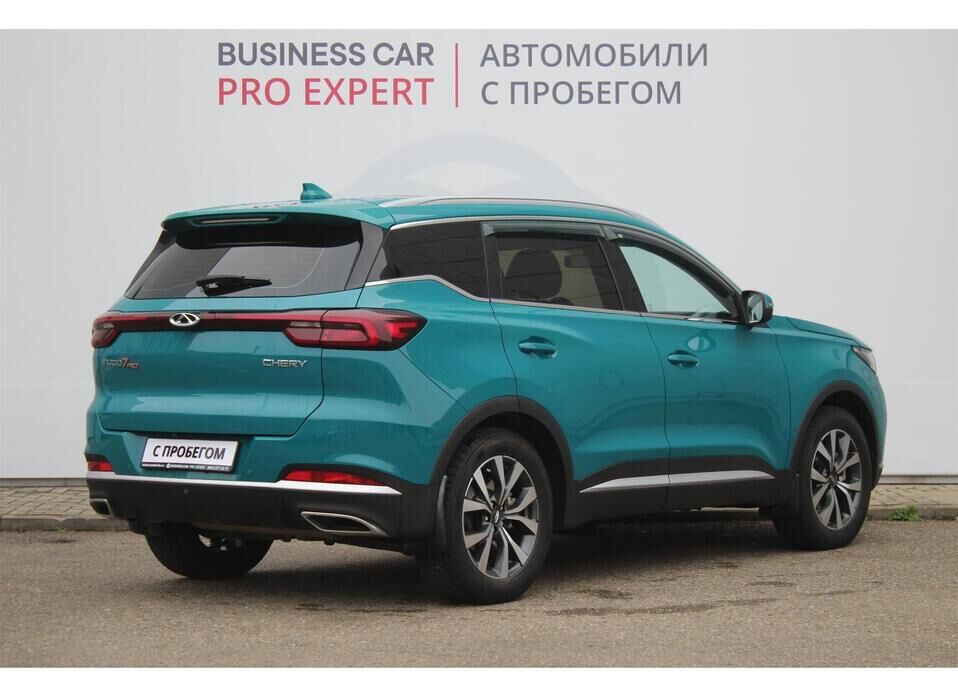 Chery Tiggo 7, II 1.5 CVT (147 л.с.)