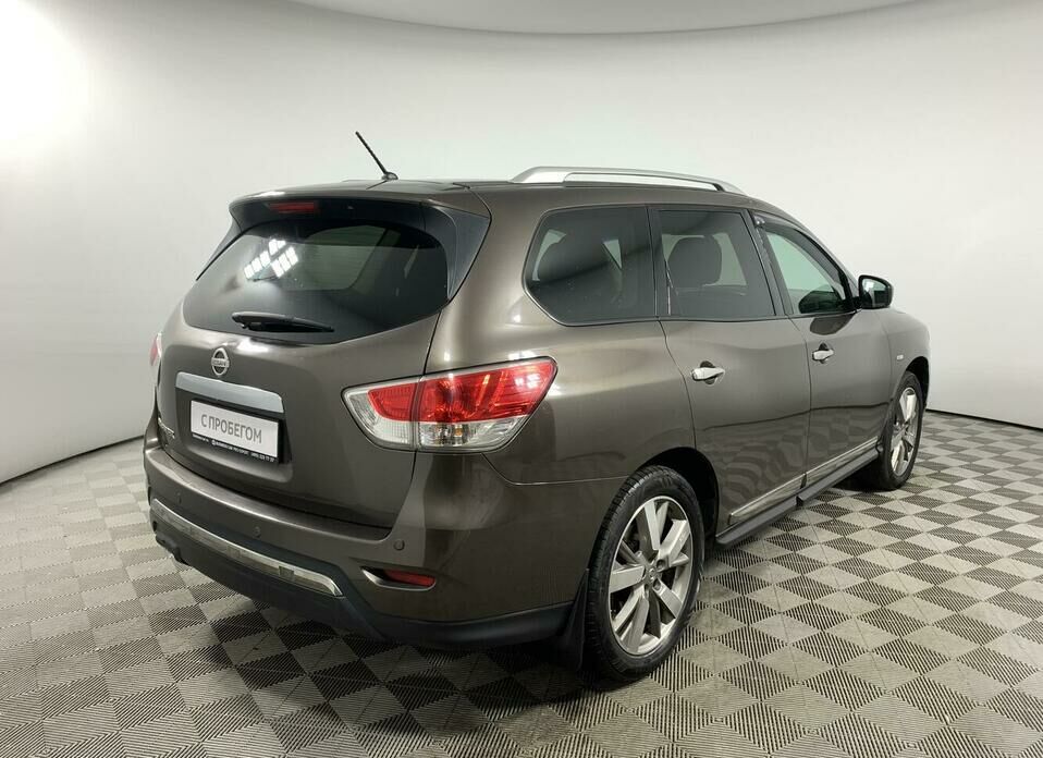 Nissan Pathfinder 3.5 CVT (249 л.с.) 4WD