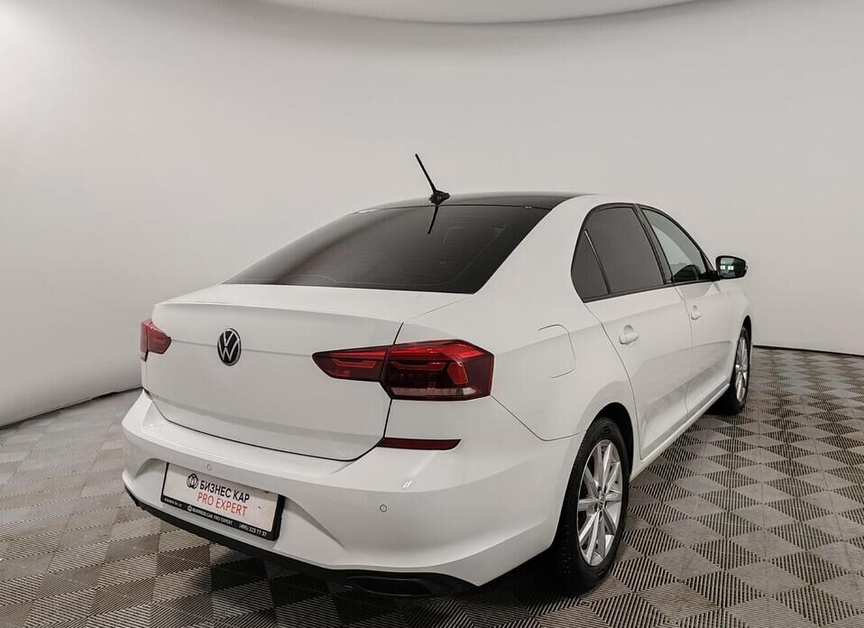 Volkswagen Polo, VI 1.4 AMT (125 л.с.)
