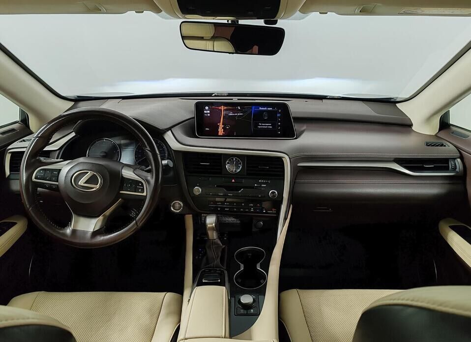 Lexus RX, IV 350 3.5 AT (300 л.с.) 4WD