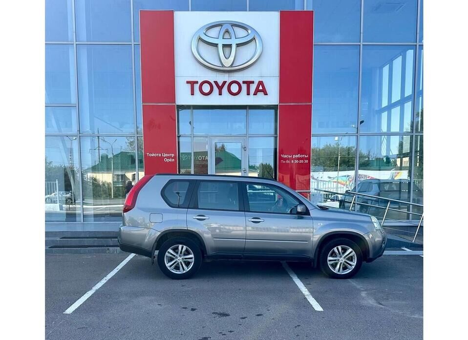 Nissan X-Trail, II Рестайлинг 2.5 CVT (169 л.с.) 4WD