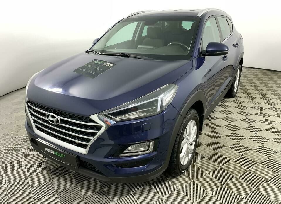 Hyundai Tucson 2.0 AT (150 л.с.)