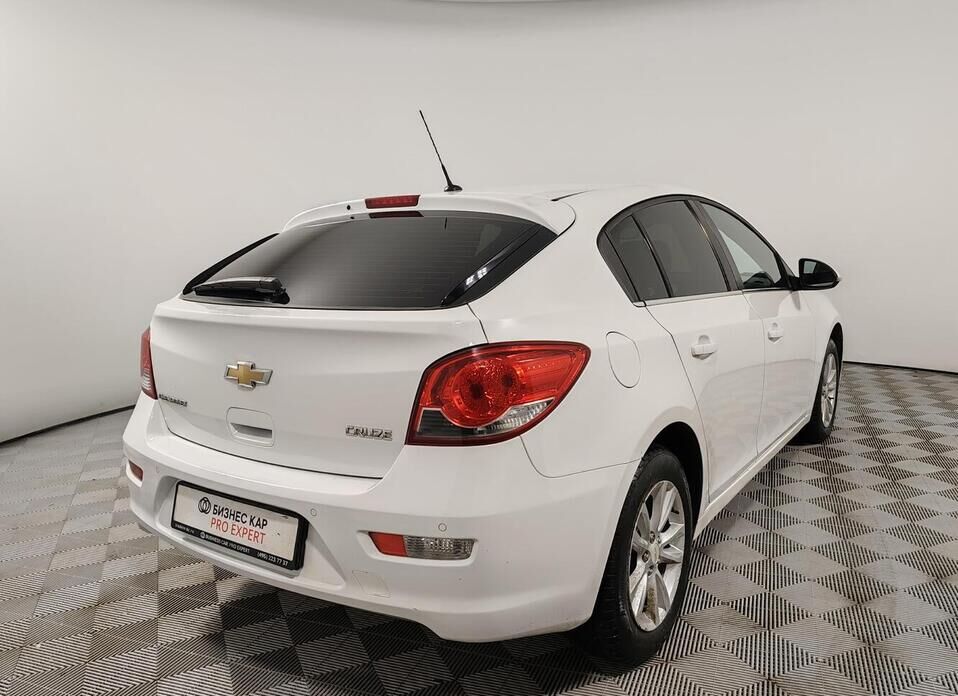 Chevrolet Cruze, I Рестайлинг 1.4 AT (140 л.с.)