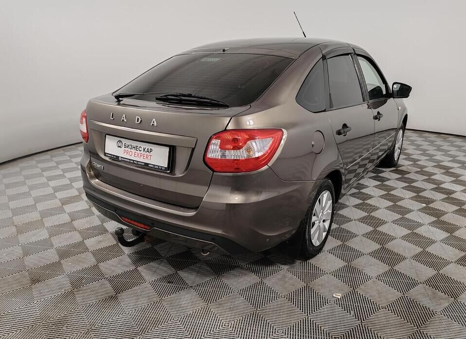 LADA (ВАЗ) Granta 1.6 MT (87 л.с.)