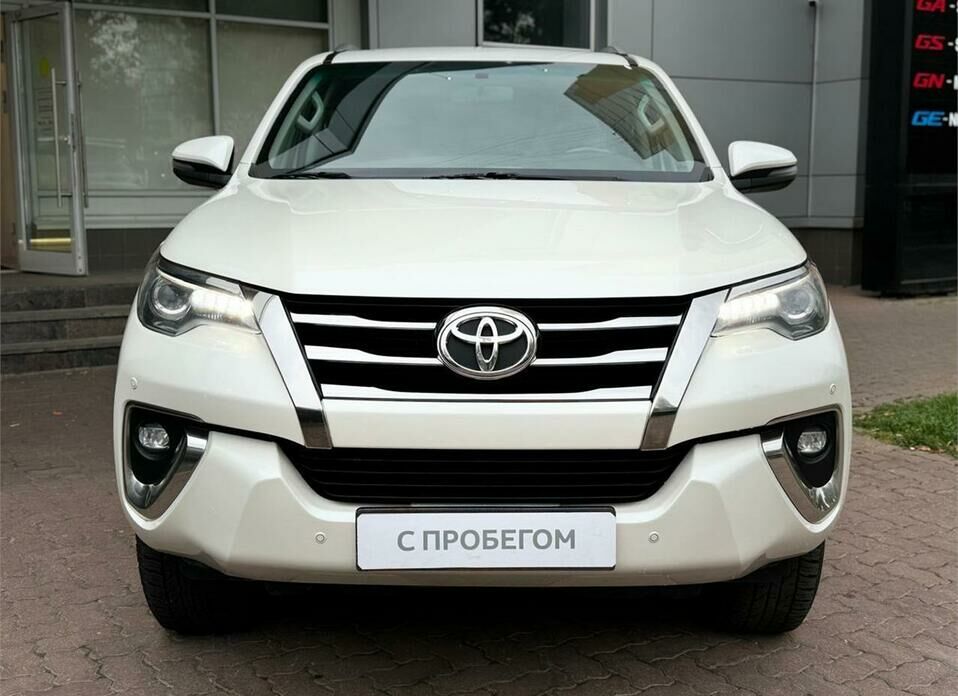 Toyota Fortuner 2.8d AT (177 л.с.) 4WD