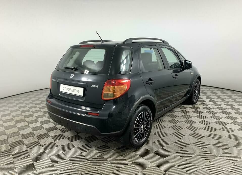 Suzuki SX4 1.6 MT (106 л.с.)