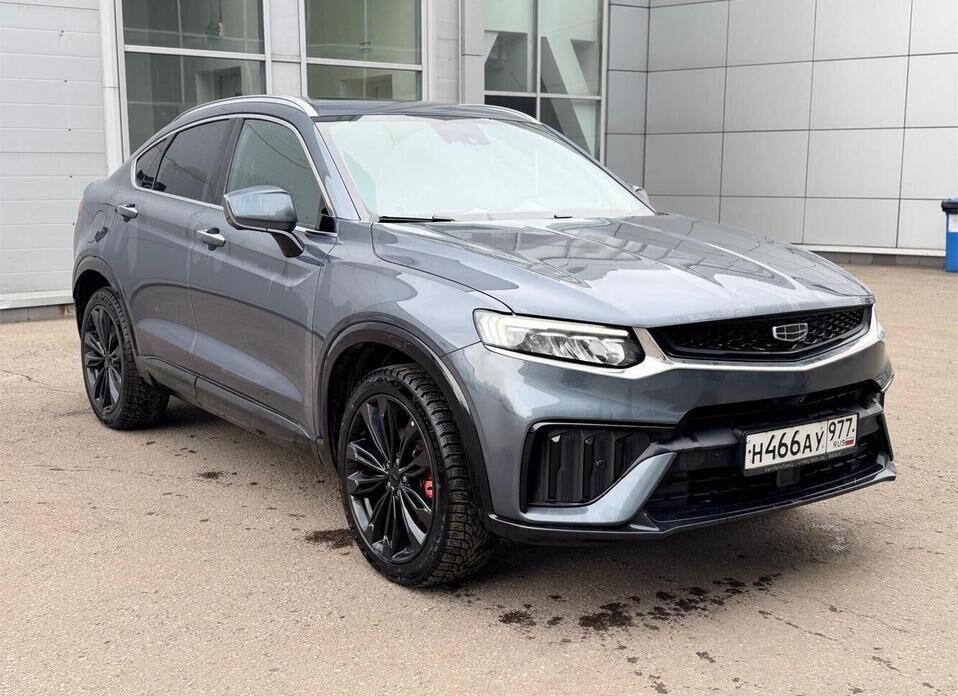 Geely Tugella, I Рестайлинг 2.0 AT (200 л.с.) 4WD