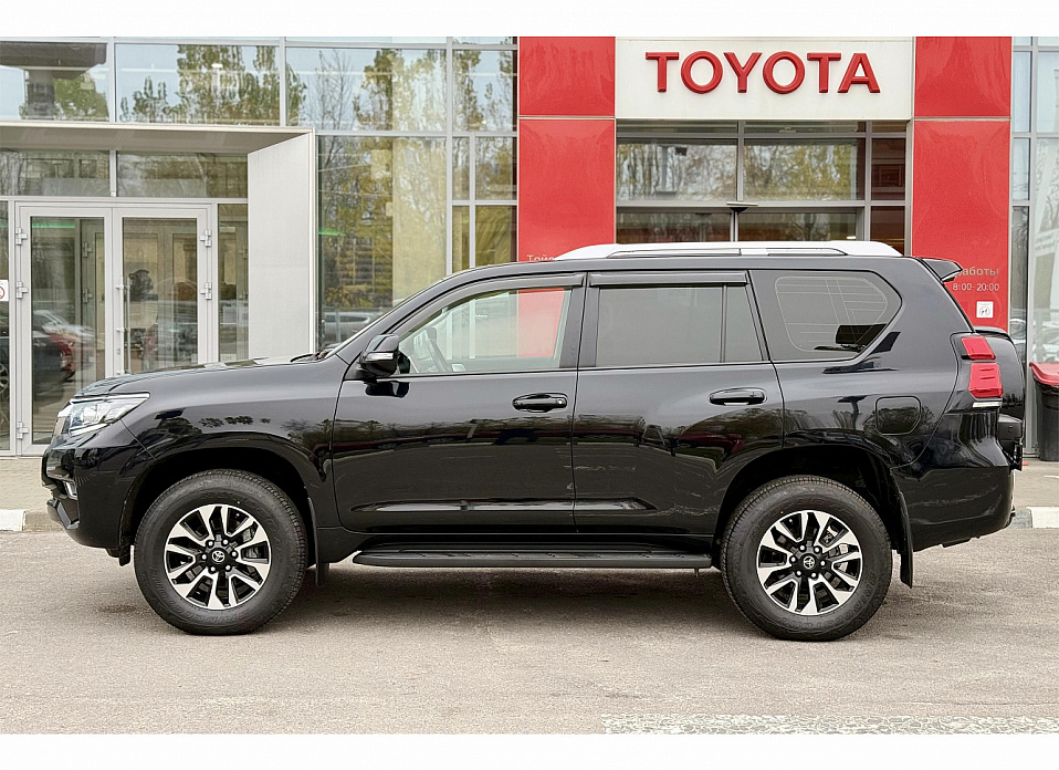Toyota Land Cruiser Prado, 150 Series Рестайлинг 3 2.8d AT (204 л.с.) 4WD