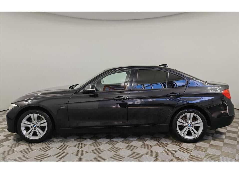 BMW 3 серии 320d xDrive 2.0d AT (184 л.с.) 4WD