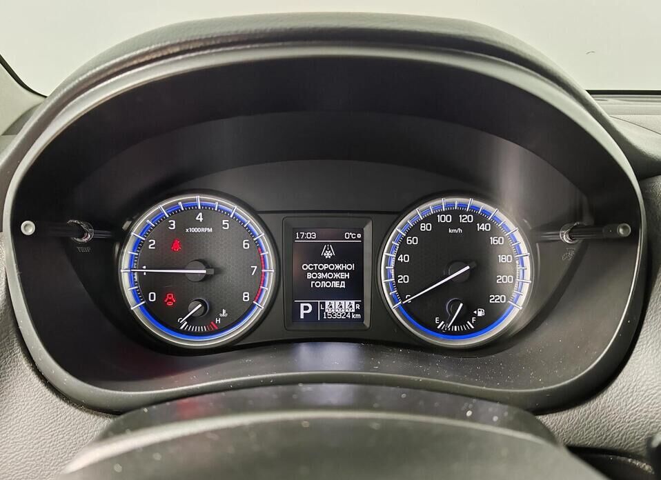 Suzuki SX4, II (S-Cross) Рестайлинг 1.6 AT (117 л.с.)