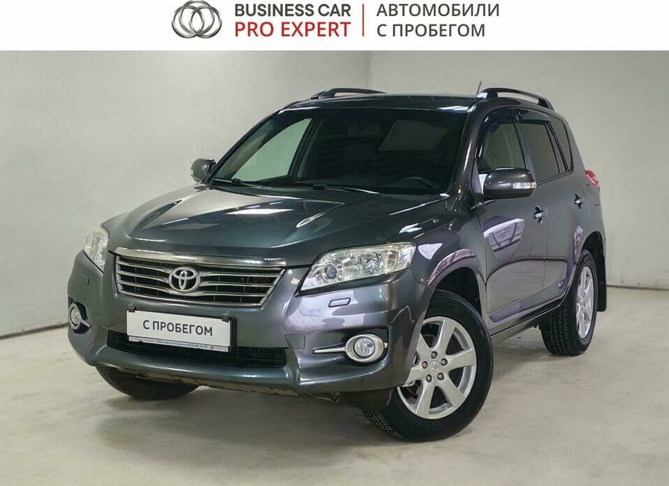 Toyota RAV4 2.0 CVT (158 л.с.) 4WD