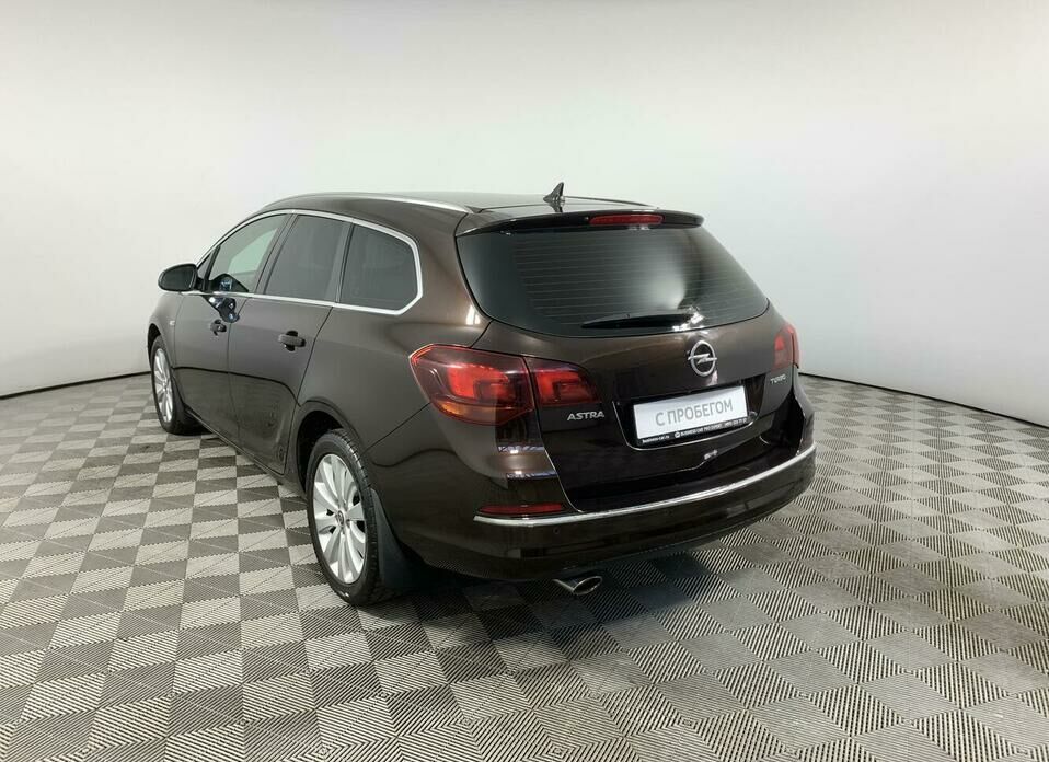 Opel Astra 1.4 AT (140 л.с.)