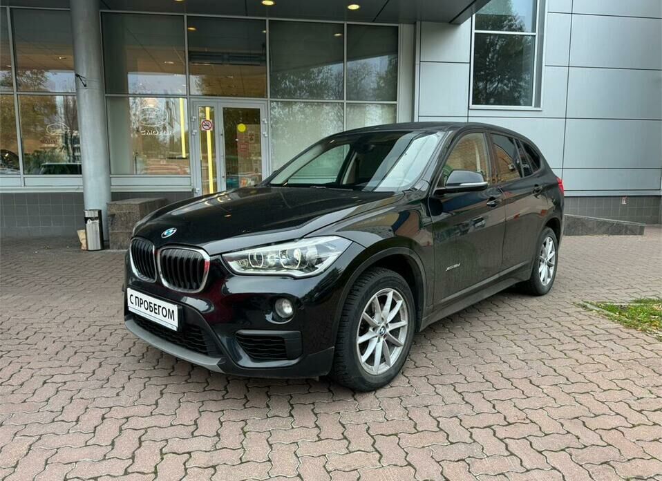 BMW X1 18d xDrive 2.0d AT (150 л.с.) 4WD