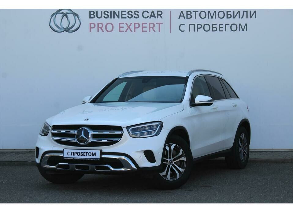 Mercedes-Benz GLC 220 d 2.0d AT (194 л.с.) 4WD