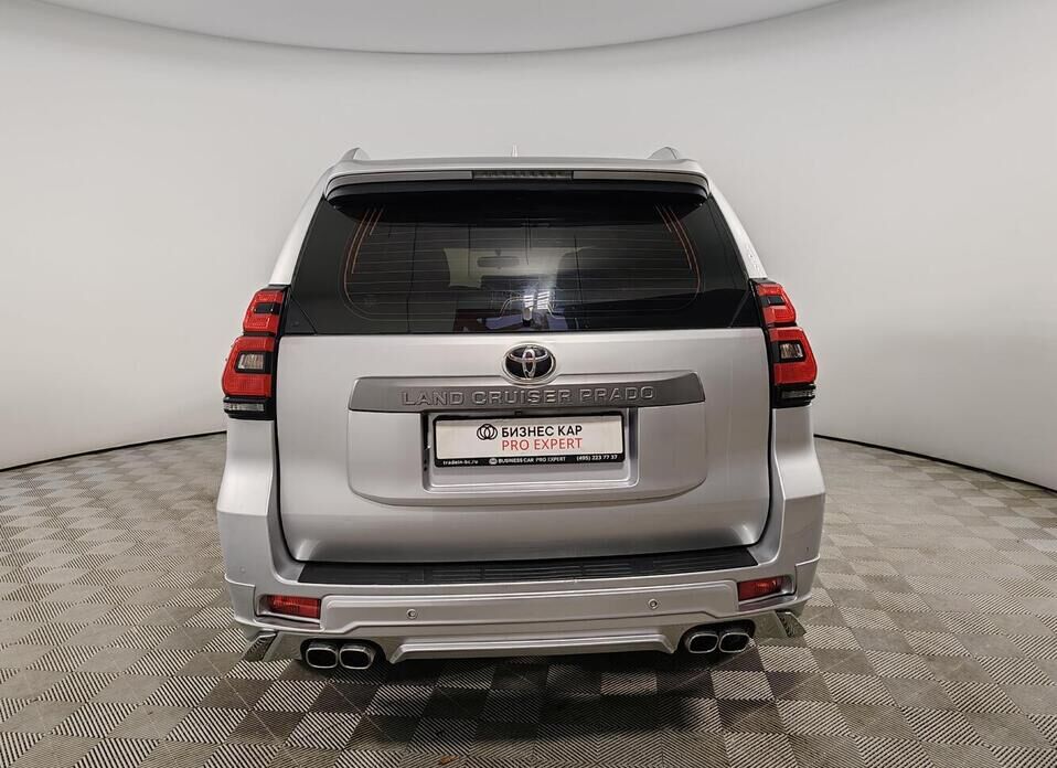 Toyota Land Cruiser Prado, 150 Series Рестайлинг 2 2.8d AT (177 л.с.) 4WD