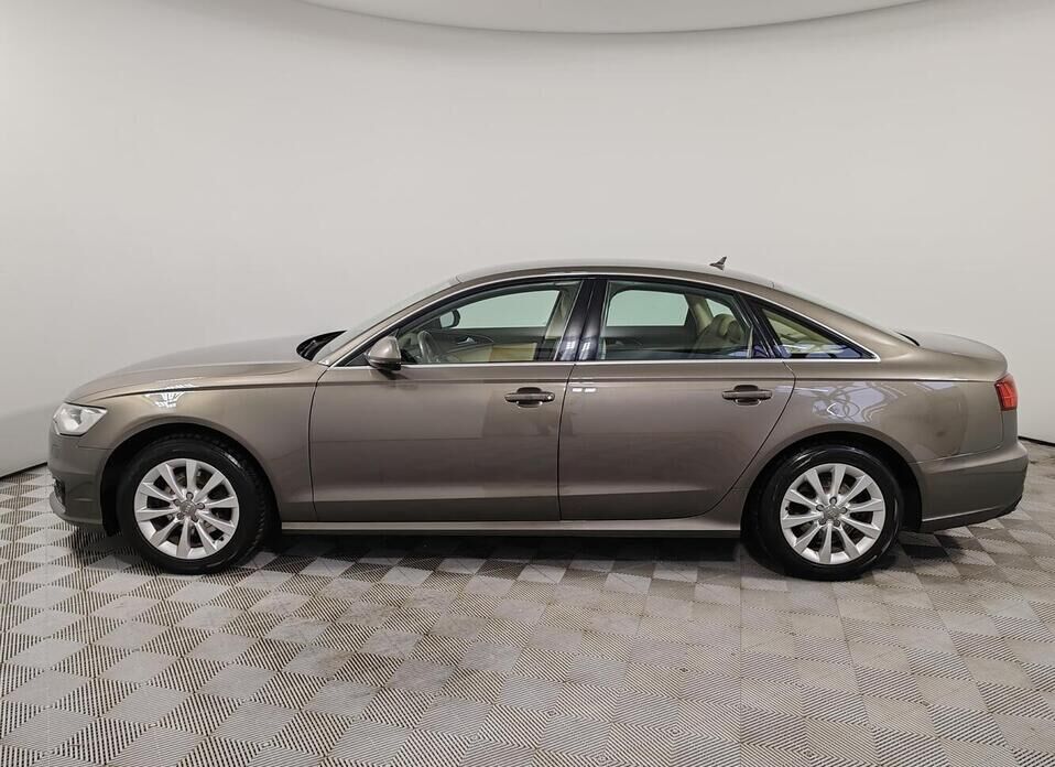 Audi A6, IV (C7) Рестайлинг 1.8 AMT (190 л.с.)