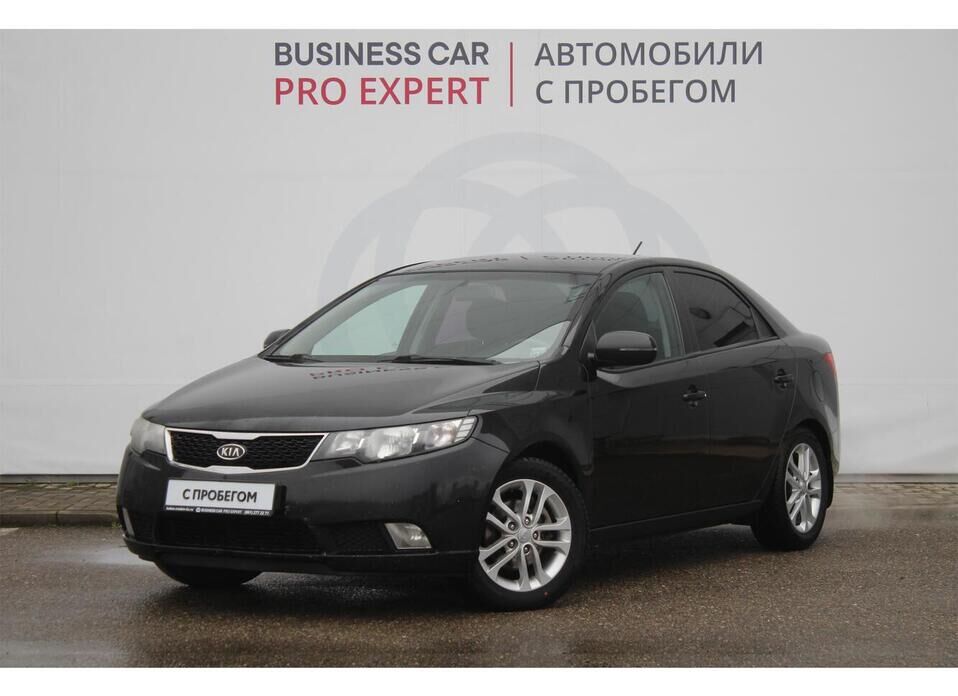 Kia Cerato, II 4-speed 1.6 AT (126 л.с.)