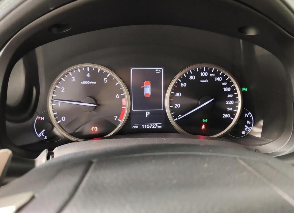 Lexus NX, I Рестайлинг 200 2.0 CVT (150 л.с.) 4WD
