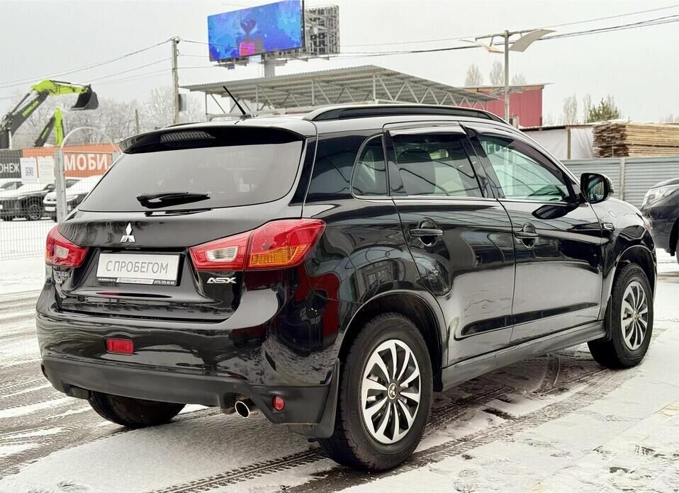 Mitsubishi ASX, I Рестайлинг 1.8 CVT (140 л.с.)