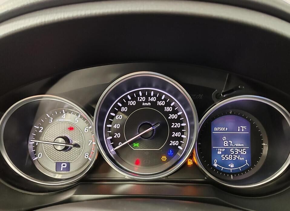 Mazda 6, III (GJ) 2.0 AT (150 л.с.)