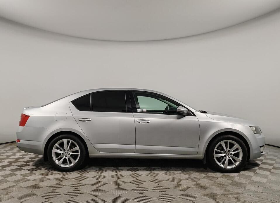 Skoda Octavia 1.8 AMT (180 л.с.)
