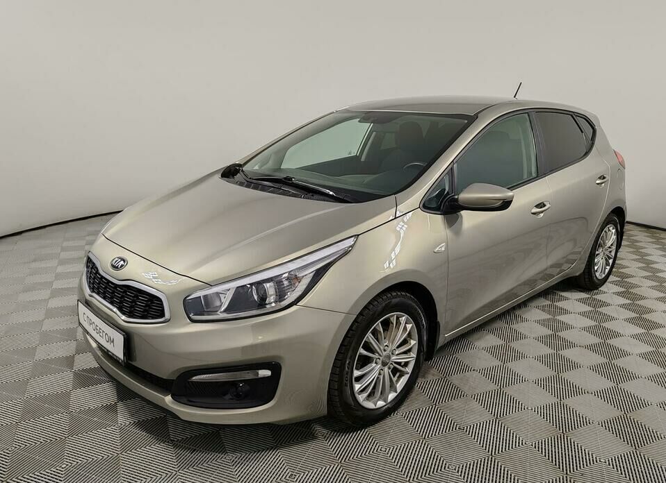 Kia Ceed 1.6 AT (130 л.с.)