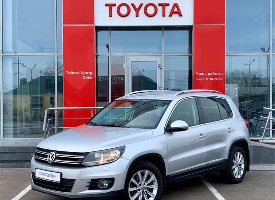 Volkswagen Tiguan, I Рестайлинг 2.0 AT (170 л.с.) 4WD