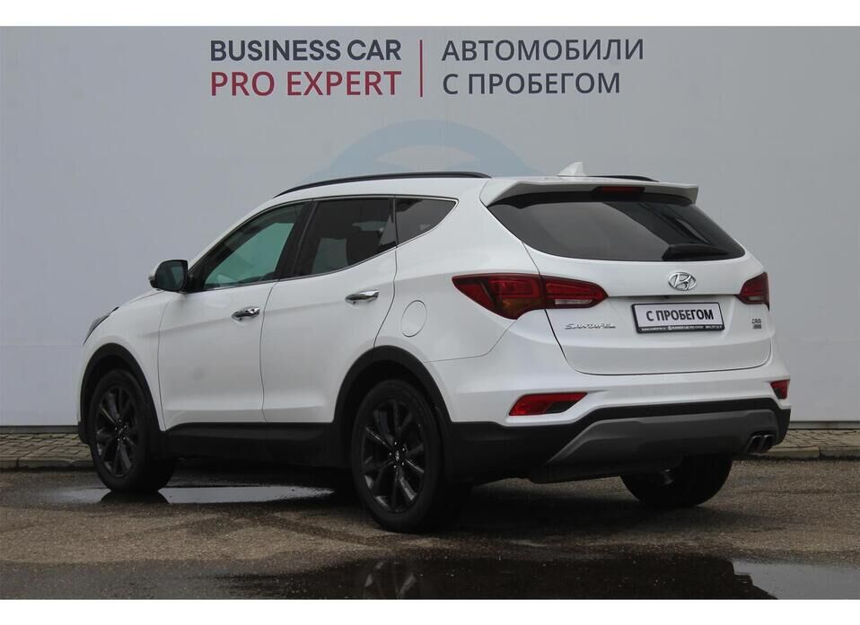 Hyundai Santa Fe, III Рестайлинг 2.2d AT (200 л.с.) 4WD