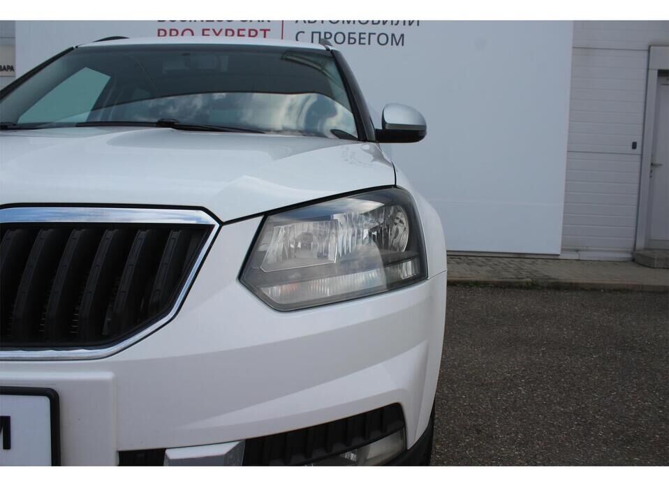 Skoda Yeti, I Рестайлинг 1.4 AMT (122 л.с.)