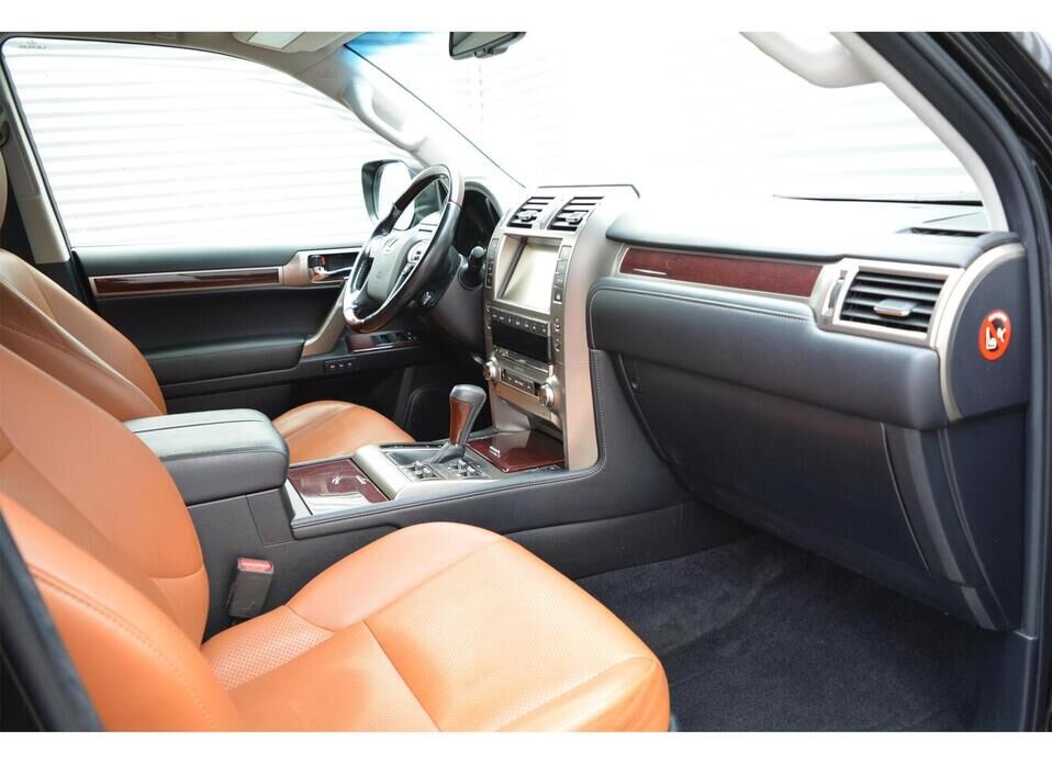 Lexus GX, II Рестайлинг 460 4.6 AT (296 л.с.) 4WD