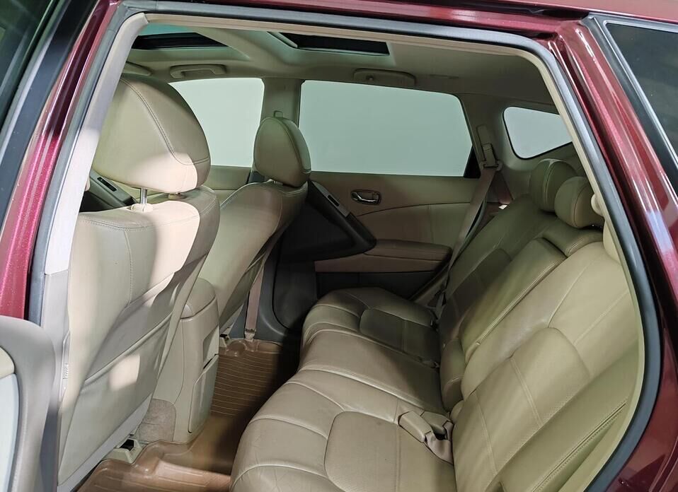 Nissan Murano, II (Z51) Рестайлинг 2 3.5 CVT (249 л.с.) 4WD