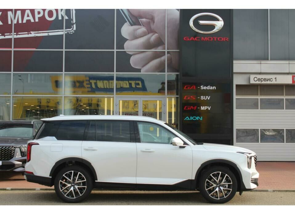 GAC GS8 2.0 AT (231 л.с.) 4WD