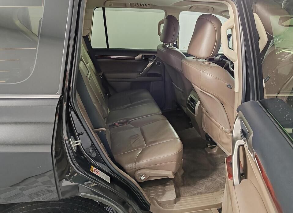 Lexus GX, II 460 4.6 AT (296 л.с.) 4WD