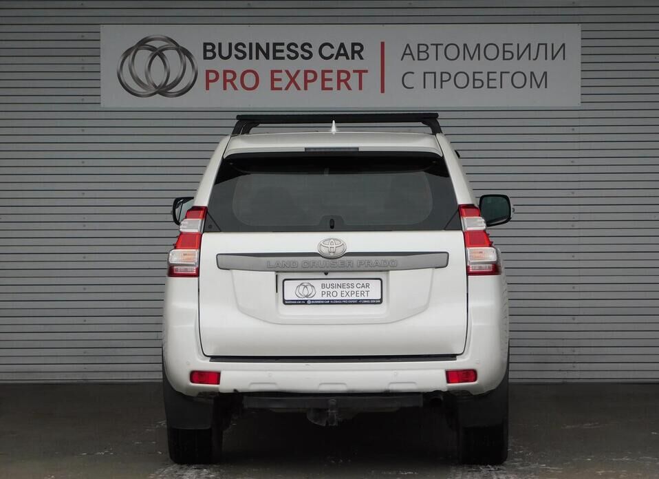 Toyota Land Cruiser Prado, 150 Series Рестайлинг 1 2.7 AT (163 л.с.) 4WD