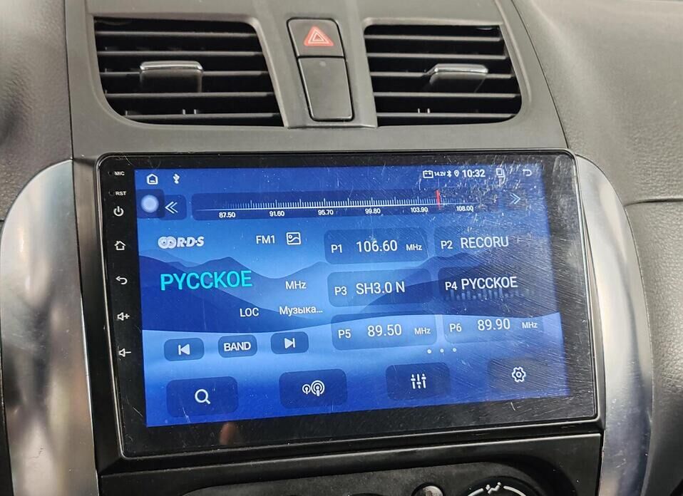 Suzuki SX4, I (Classic) Рестайлинг 1.6 MT (112 л.с.)