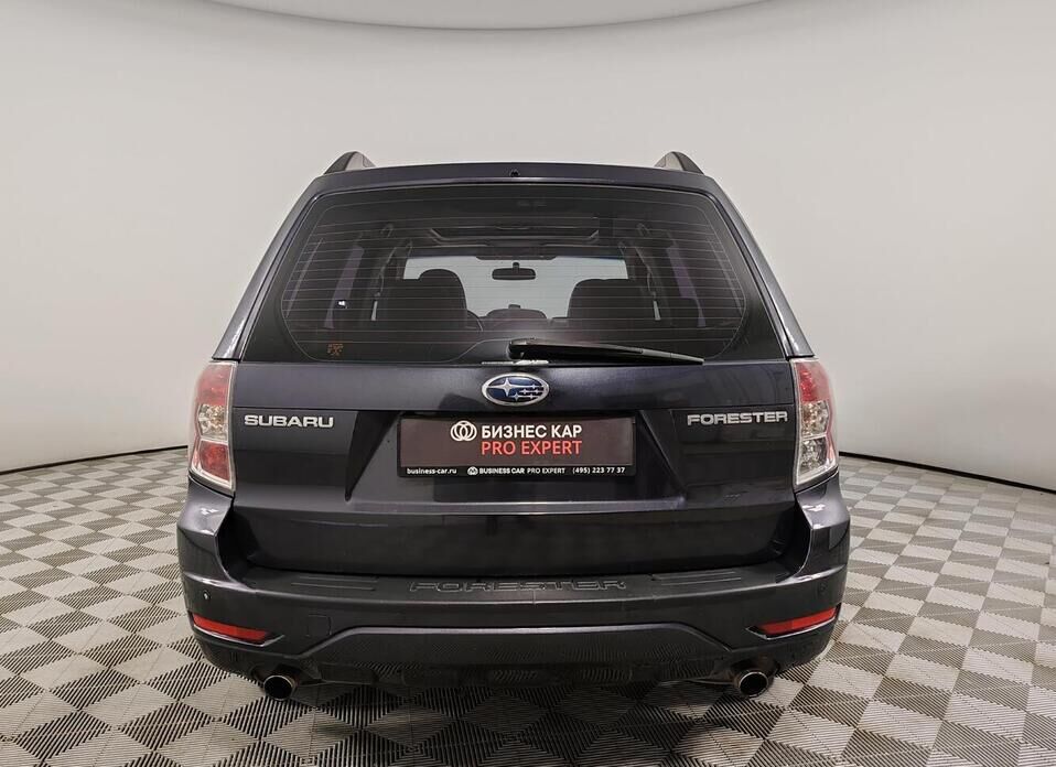 Subaru Forester 2.5 AT (173 л.с.) 4WD