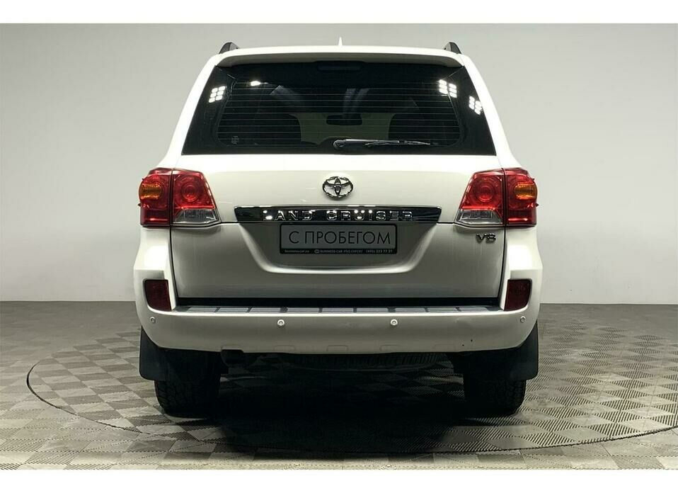 Toyota Land Cruiser 4.5d AT (235 л.с.) 4WD