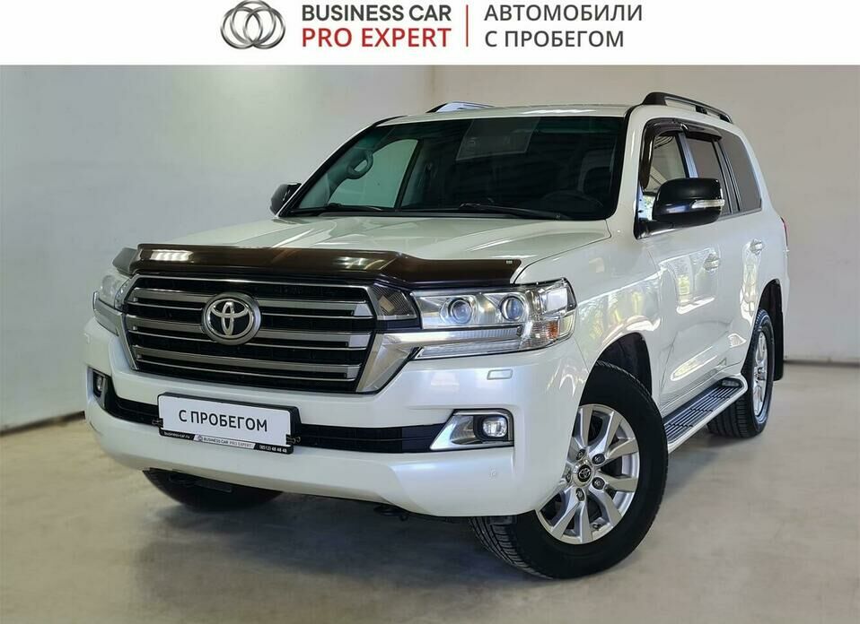 Toyota Land Cruiser 4.5d AT (249 л.с.) 4WD