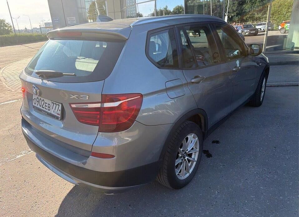 BMW X3, II (F25) 20i xDrive 2.0 AT (184 л.с.) 4WD